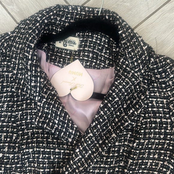 NWT Show me your Mumu X Too Faced blazer jacket - Picture 2 of 2